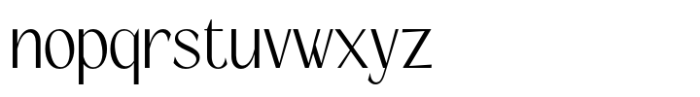 Grimora Neue Light Font LOWERCASE