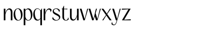 Grimora Neue Regular Font LOWERCASE