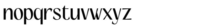 Grimora Neue Semi Bold Font LOWERCASE