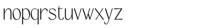Grimora Neue Thin Font LOWERCASE