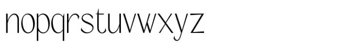 Grimora Neue Variable Font LOWERCASE