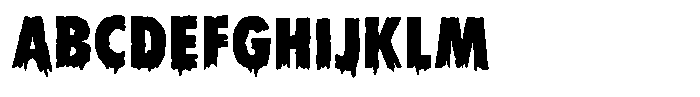 Grimvale Font UPPERCASE