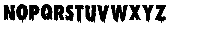 Grimvale Font UPPERCASE