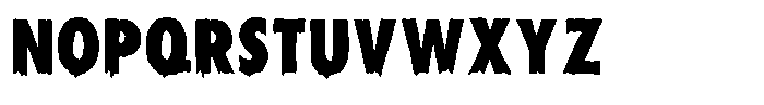 Grimvale Font LOWERCASE