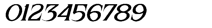 Grimveil Italic Font OTHER CHARS