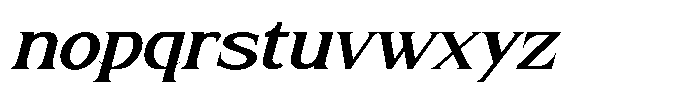 Grimveil Italic Font LOWERCASE