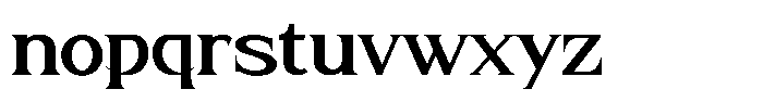 Grimveil Regular Font LOWERCASE