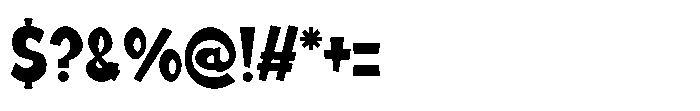 Grinch era Font OTHER CHARS