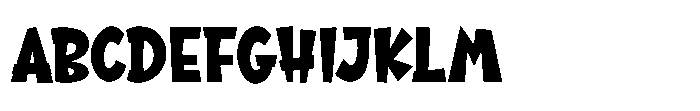 Grinch era Font UPPERCASE