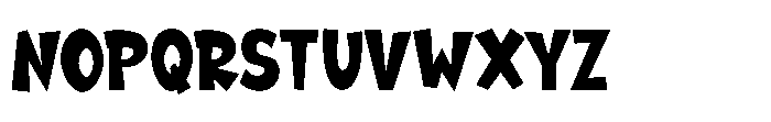 Grinch era Font UPPERCASE