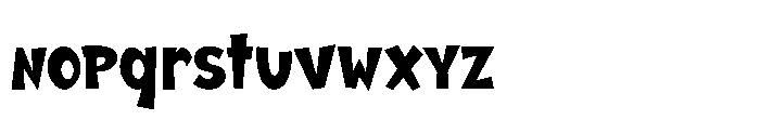 Grinch era Font LOWERCASE