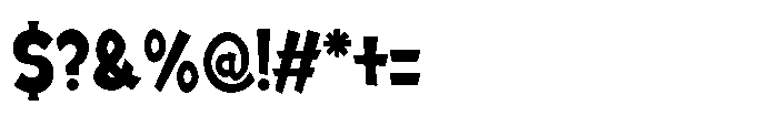 Grinch land Font OTHER CHARS