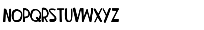 Grinches Jazz Font UPPERCASE