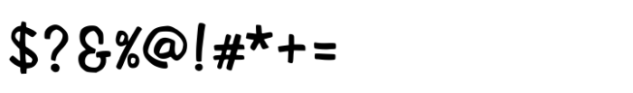 Grinchie 2.0 Font OTHER CHARS