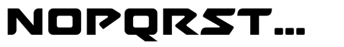Grind Regular Font LOWERCASE