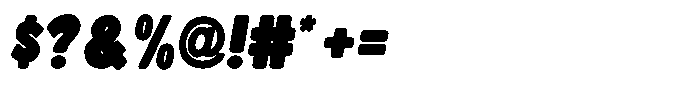 Grindlabs Font OTHER CHARS