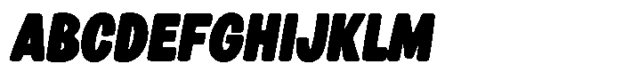 Grindlabs Font UPPERCASE