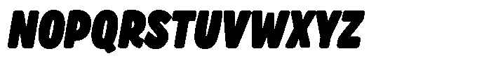 Grindlabs Font UPPERCASE