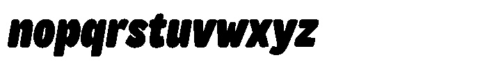 Grindlabs Font LOWERCASE