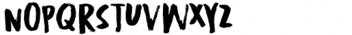 Grindylow Regular Font LOWERCASE