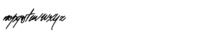 Griphorium Bold Font LOWERCASE