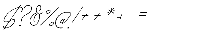 Griphorium Regular Font OTHER CHARS