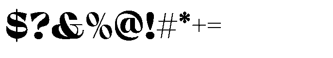 Grisen Font OTHER CHARS