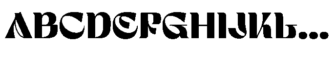 Grisen Font UPPERCASE