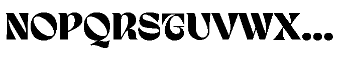 Grisen Font UPPERCASE