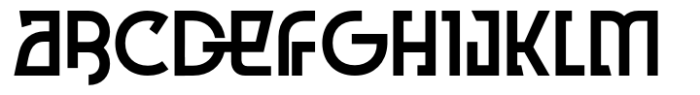 Grisha Regular Font LOWERCASE