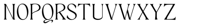 Grispily Light Font UPPERCASE