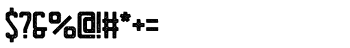 Grissini Aged Font OTHER CHARS