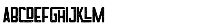 Grissini Aged Font UPPERCASE
