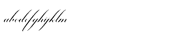 Gristha Script FONT