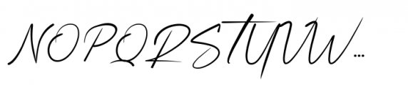 Griston Regular Font UPPERCASE