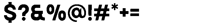 Grita Font OTHER CHARS