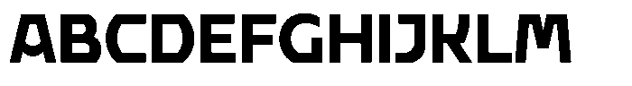 Grita Font UPPERCASE