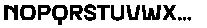 Grita Font UPPERCASE