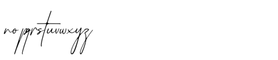 Grittanya Handwriting Font LOWERCASE