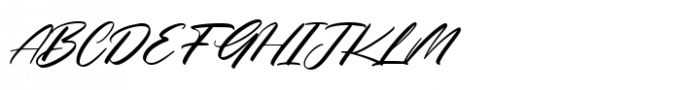Gritts Rolly Regular Font UPPERCASE