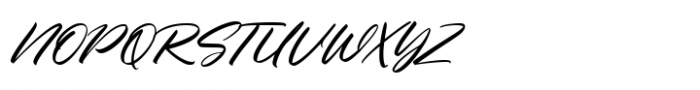 Gritts Rolly Regular Font UPPERCASE