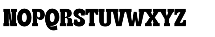 Gritty Retro Regular Font UPPERCASE