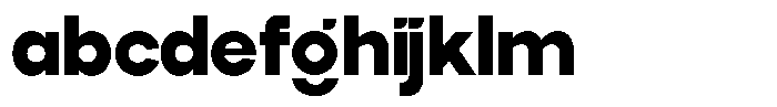 Grityle Black FONT