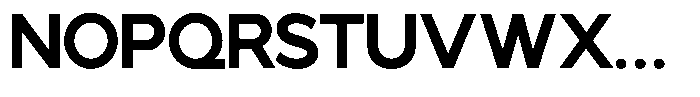 Grityle Bold Font UPPERCASE