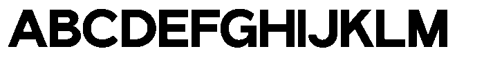 Grityle Extra Bold Font UPPERCASE