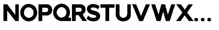 Grityle Extra Bold Font UPPERCASE