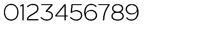 Grityle Extra Light Font OTHER CHARS
