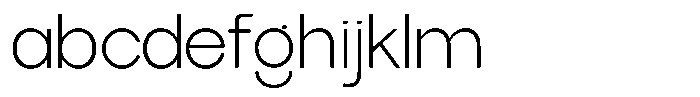 Grityle Extra Light FONT