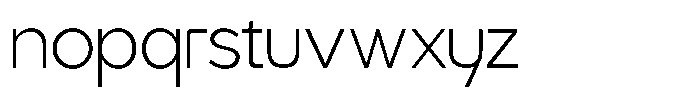 Grityle Extra Light Font LOWERCASE