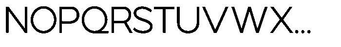 Grityle Light Font UPPERCASE